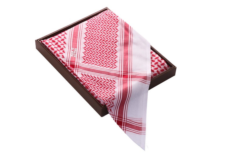 اكتيف مان شماغ أكتف مان أحمر فاتح - Image 2