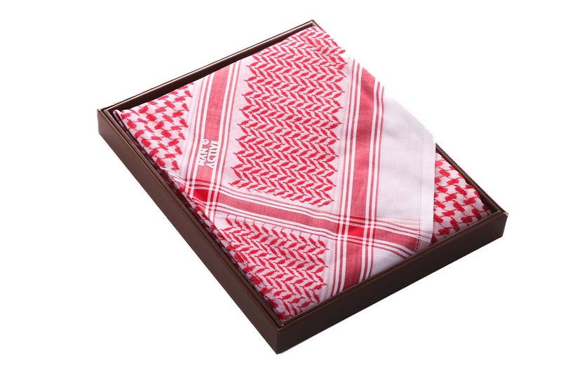 اكتيف مان شماغ أكتف مان أحمر فاتح - Image 1