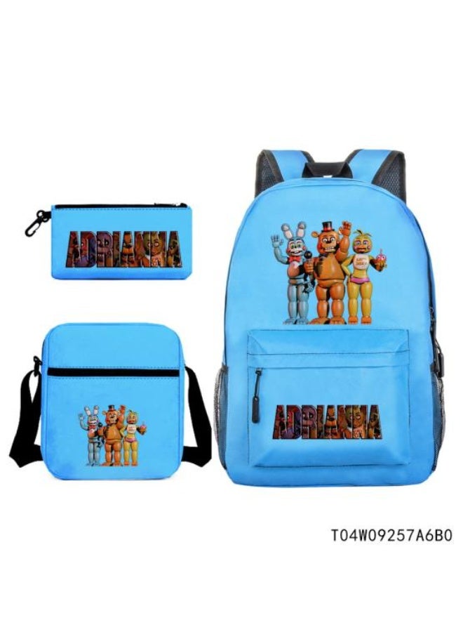 Exquisite animation element backpack combination, strong sense of design, diversified and super convenient storage - 1138 - Image 1