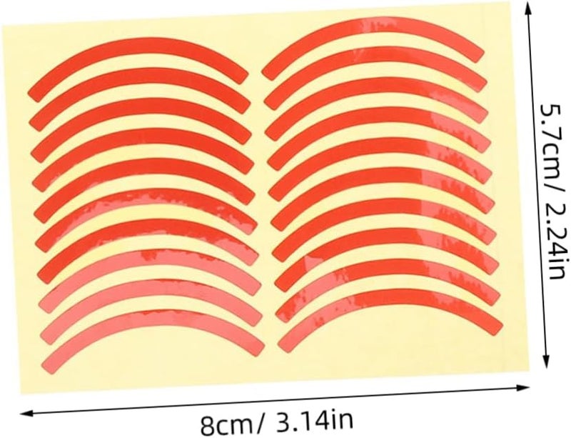 60 قطعة ملصقات تعريفية لمقياس الضغط ملصقات لاصقة لعدادات صناعية - Image 3