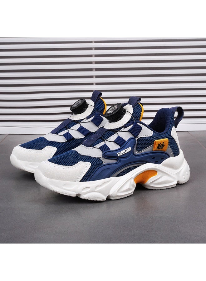 أحذية أطفال أولاد سنيكرز موضة شبكية قابلة للتنفس أحذية رياضية غير رسمية للأطفال أحذية جري تنس