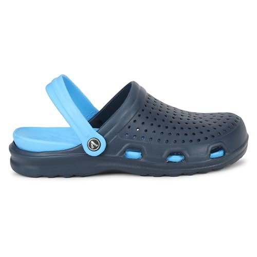 Aqualite AL-636 Clogs Men | Classic Men Clogs Lightweight Slip-On Mens Clogs Casual Comfortable Clogs for Men | Men Clogs Footwear Men's Clogs & Mules - Image 3