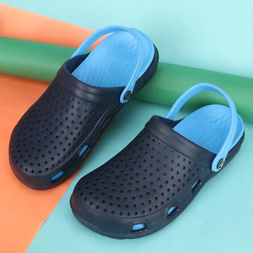 Aqualite AL-636 Clogs Men | Classic Men Clogs Lightweight Slip-On Mens Clogs Casual Comfortable Clogs for Men | Men Clogs Footwear Men's Clogs & Mules - Image 2