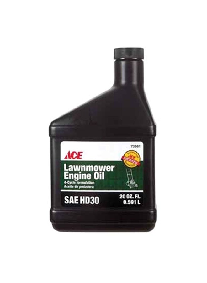 ACE Long Lasting Use 30W-Lawn Mower Oil 20 oz 73561A