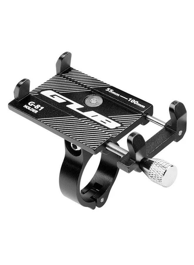 Red Durable Aluminum Bike Phone Mount for Safe Riding - Image 2