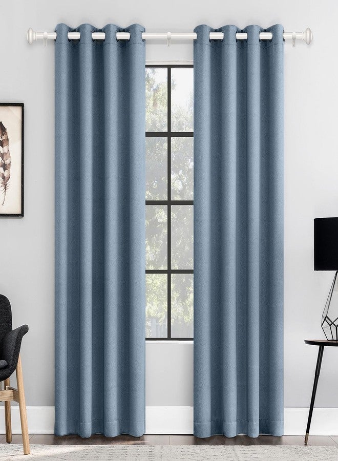 SIMEWIN White Curtain Rods for Windows 28 to 48 Inches Adjustable Decorative 1 Inch Diameter Single Window Curtain Rod Set with Classic Finials, White Finishing - Image 3
