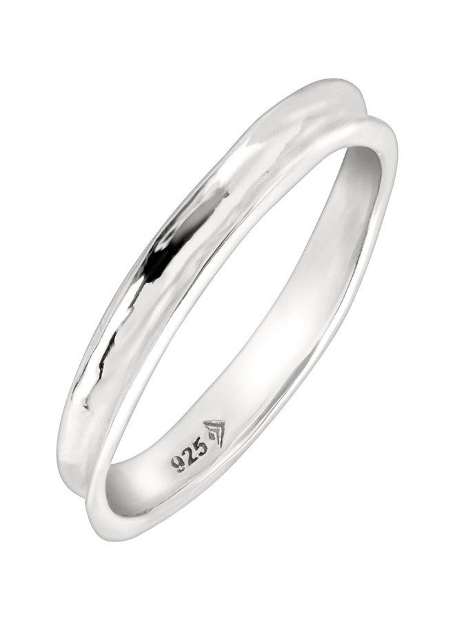 Silpada 'Stellar Stable' Stacking Ring in Hammered Sterling Silver, Size 8, Size 8 - Image 2