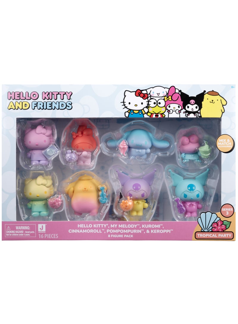 Hello Kitty - 8-Figure Pack (Assortment) - Image 2