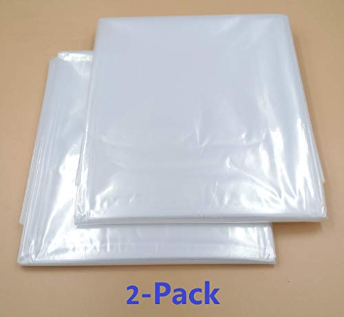 ComfortHome 2 Pack Mattress Bag for Moving and Storage, Medium Weight, Fits Queen and King Size Mattress - Image 4