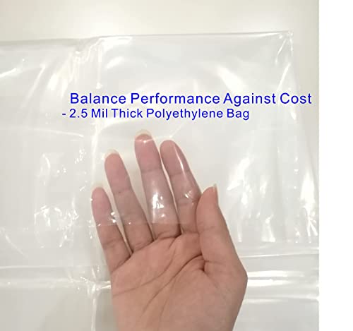 ComfortHome 2 Pack Mattress Bag for Moving and Storage, Medium Weight, Fits Queen and King Size Mattress - Image 3