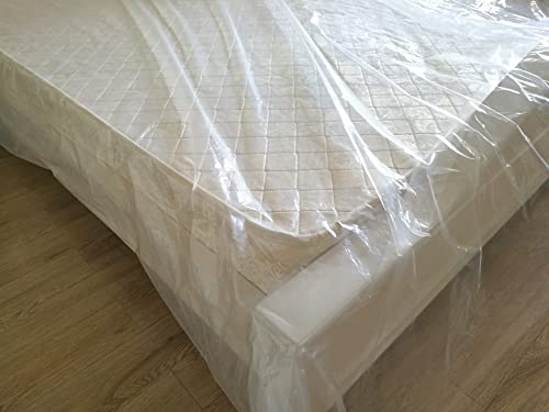 ComfortHome 2 Pack Mattress Bag for Moving and Storage, Medium Weight, Fits Queen and King Size Mattress - Image 5