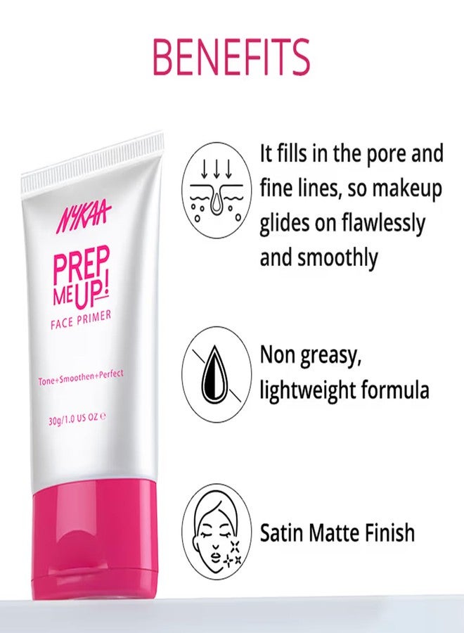Nykaa Prep Me Up Face Primer by Nykaa Cosmetics for Women - 1 oz Primer - Image 2