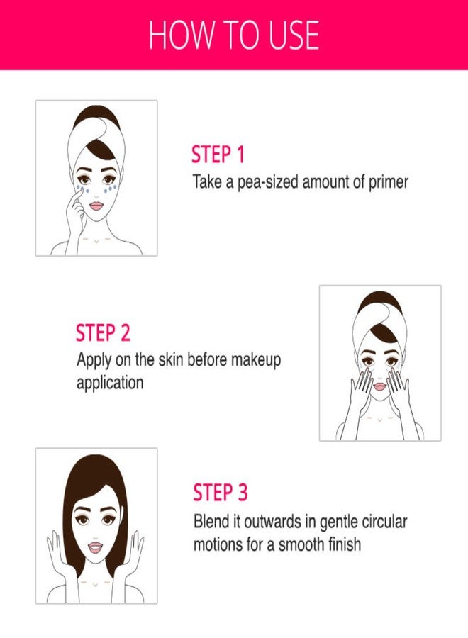 Nykaa Prep Me Up Face Primer by Nykaa Cosmetics for Women - 1 oz Primer - Image 4