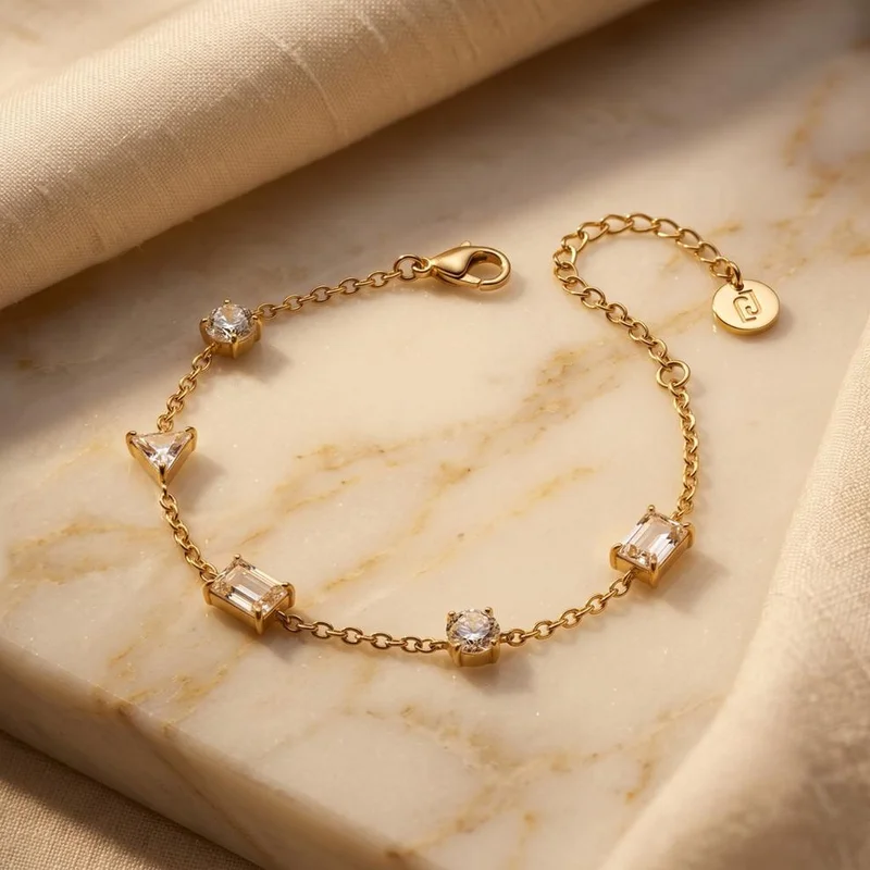 Liu Jo Liu Jo Beam Bracelet Pair (Gold + Silver)