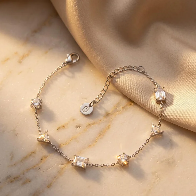 Liu Jo  Liu Jo Beam Bracelet Pair (Gold + Silver) for Women | Best Price UAE