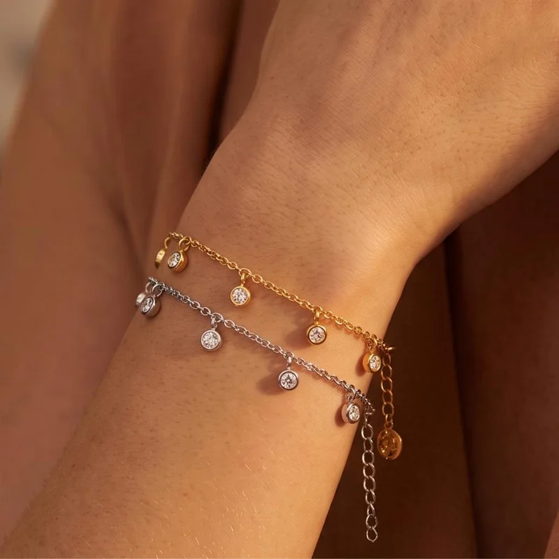 Liu Jo Liu Jo Beam Bracelet Pair (Gold + Silver)