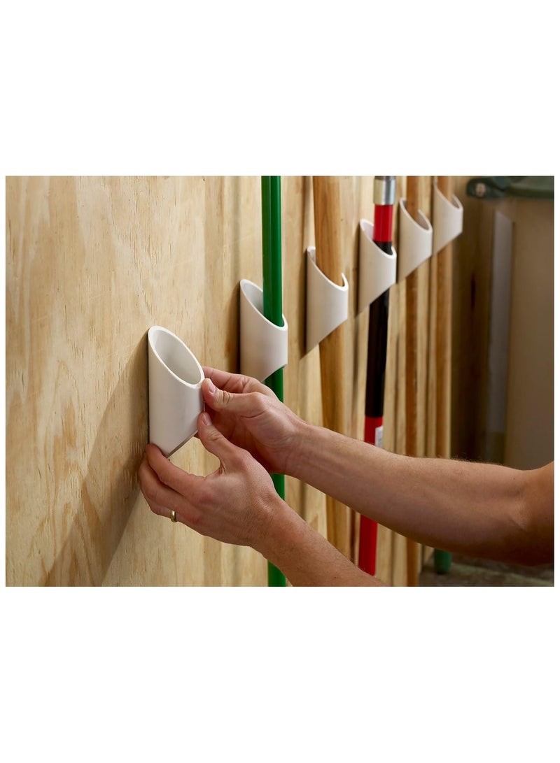 Scotch Extreme Mounting Tape – Heavy-Duty Double-Sided Adhesive, Weather-Resistant, Holds up to 20 lbs, Suitable for Various Surfaces such as Wood, Metal, and Concrete – Alternative to Nails and Screws. Scotch Mount Extreme Double-Sided Tape, Red, 414P, Pack of 1. - Image 5