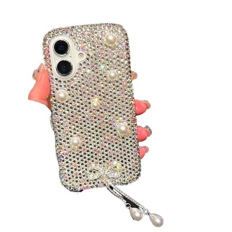 Protective Case, Cover for iPhone 17 / 17 Air / 17 Pro / 17 Pro Max, Anti-Slip Grip, PC, White - Layan Lure - Image 1
