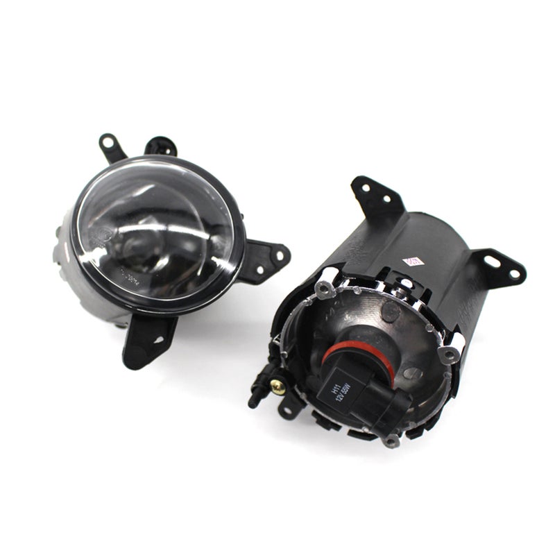 Replacement for Mitsubishi Lancer 2008 2009 2010 2011 2012 Auto Fog Lamp Car Front Bumper Grille Driving Fog Lights 8321A263/8321A107 (Driver Side) - Image 4