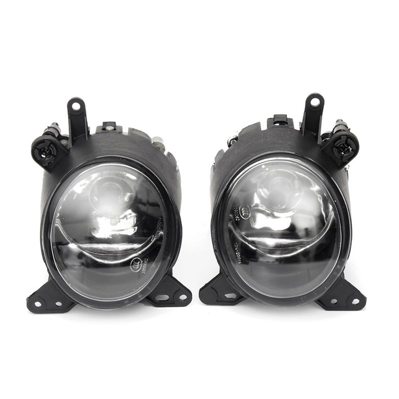 Replacement for Mitsubishi Lancer 2008 2009 2010 2011 2012 Auto Fog Lamp Car Front Bumper Grille Driving Fog Lights 8321A263/8321A107 (Driver Side) - Image 1