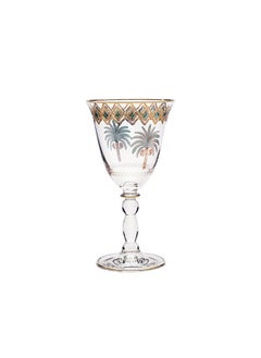 Villeroy & Boch 6-Piece Palm Green Water Glasses  - Image 1