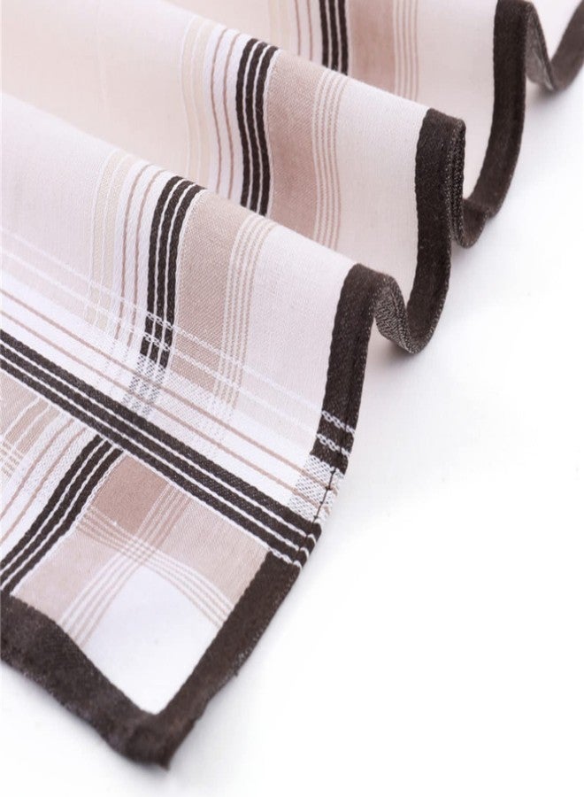 emlstyle Cotton Handkerchiefs for men Cotton Hankie Hankerchieves 12 Pack - Image 4