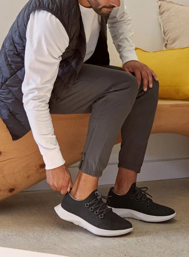 Allbirds BLACK Men's Tree Dasher 2 - Natural Black (Natural Black Sole)  Sneakers for Men | Best Price UAE