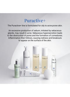 G.M. Collin Puractive+ Purifying Mist Soothing Spray Toner For Oily To Acneprone Skin Mattifying Essential Oil Astringent Makeup Setting Face Lotion  - Image 5