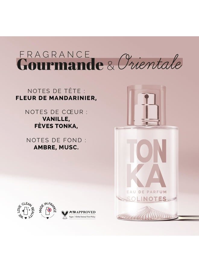 Solinotes Paris Solinotes Tonka Perfume for Women & Men, 1.7 Fl Oz/ 50 ML Eau De Parfum, Delicate Floral and Soothing Scent with Premium Ingredients - Clean Perfume, Cruelty Free, Vegan, Made in France - Image 4