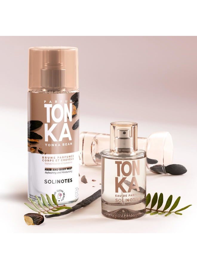Solinotes Paris Solinotes Tonka Perfume for Women & Men, 1.7 Fl Oz/ 50 ML Eau De Parfum, Delicate Floral and Soothing Scent with Premium Ingredients - Clean Perfume, Cruelty Free, Vegan, Made in France - Image 3