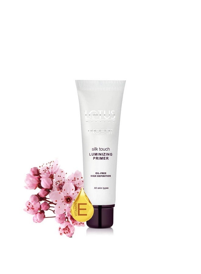 Lotus Makeup Proedit Silk Touch Luminizing Primer, White, 20 G  - Image 2
