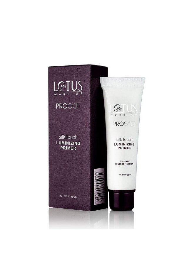 Lotus Makeup Proedit Silk Touch Luminizing Primer, White, 20 G  - Image 3