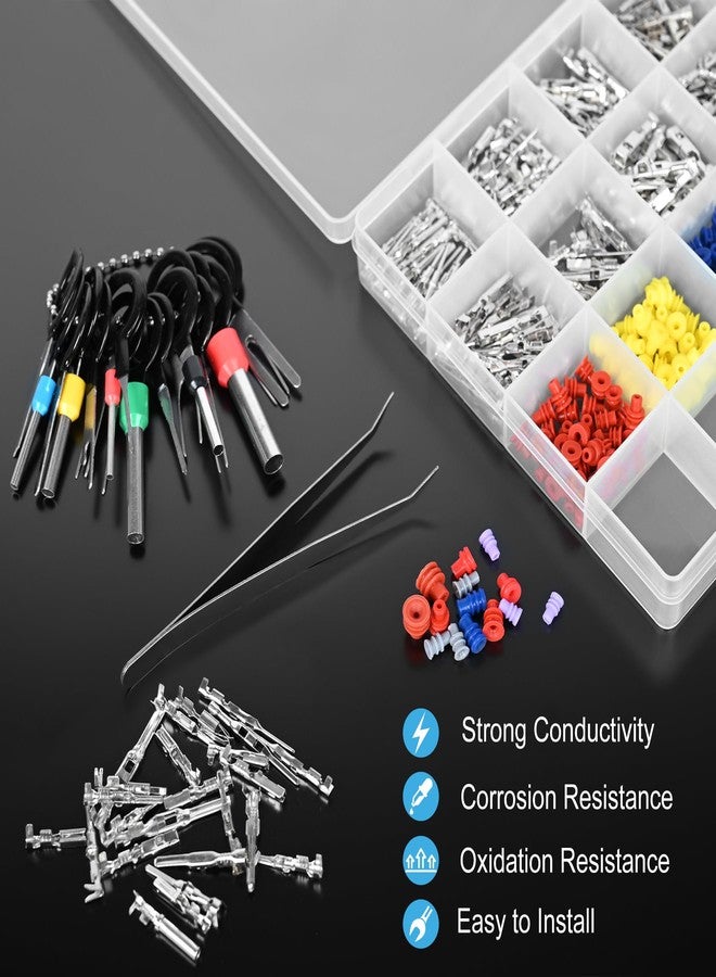 Kikerike 566pcs Connector Pin Kit - Image 5