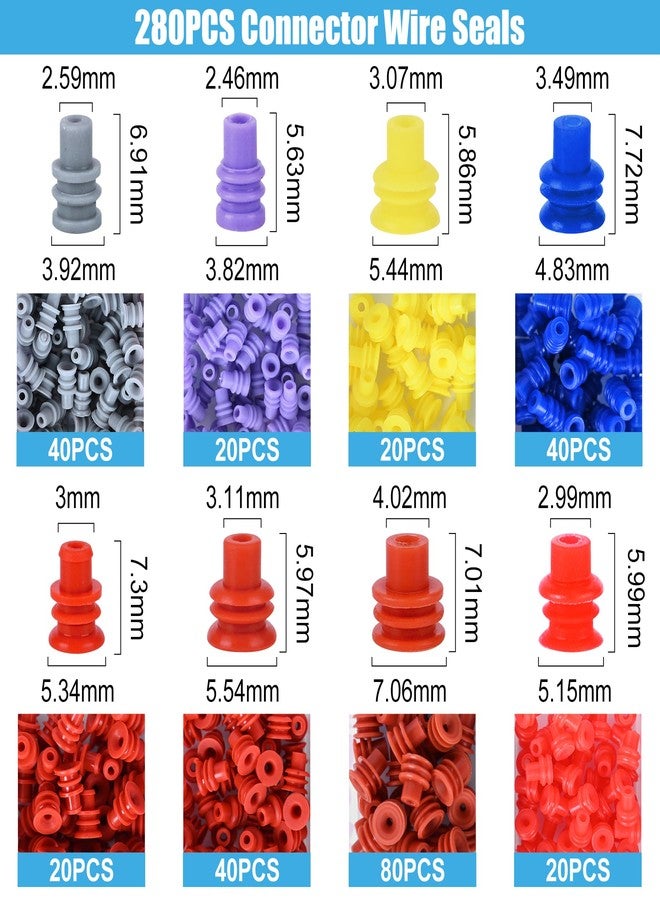 Kikerike 566pcs Connector Pin Kit - Image 3