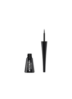 bareMinerals bareMinerals Maximist Liquid Eyeliner, Highly Pigmented Black Waterproof Eyeliner, Smudge-Proof Wear, Flexible Liquid Eyeliner Pen, Talc-Free, Vegan 