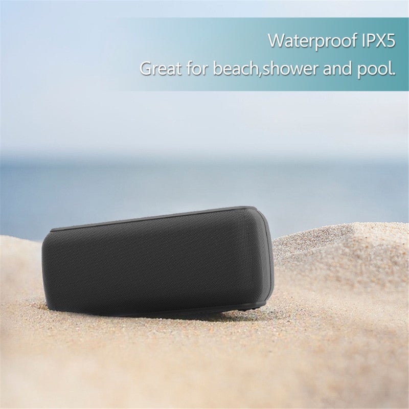 50W Outdoor Bluetooth Speaker: Black MAXXBASS 3 Sound Effects - TWS Interconnection Wireless Speaker for Hiking Camping Home Office Outdoor Use - Image 5