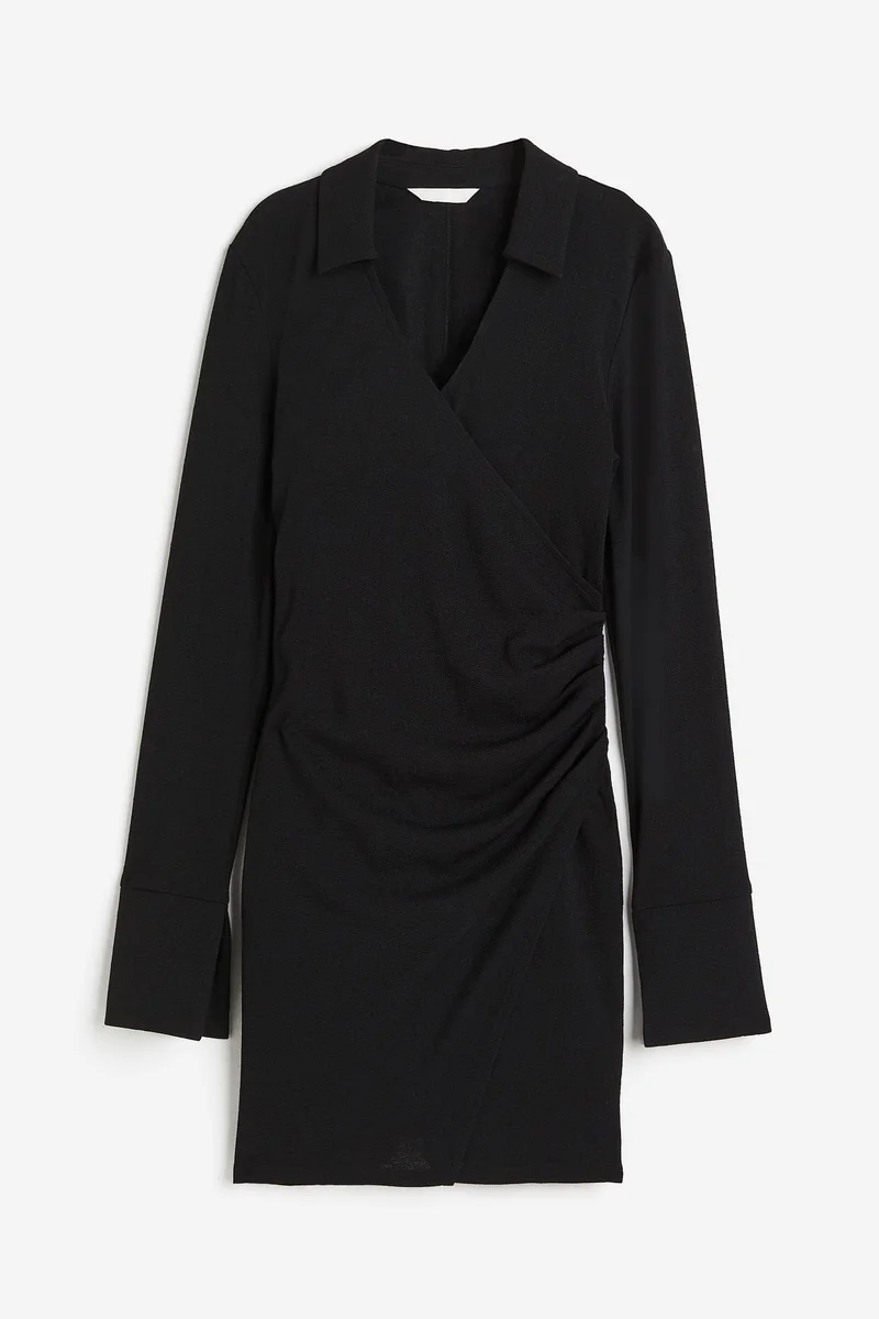 اتش اند ام Draped Wrap Dress