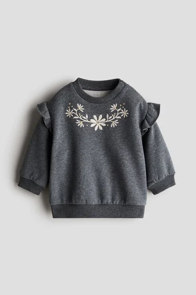 اتش اند ام Crew-Neck Sweatshirt