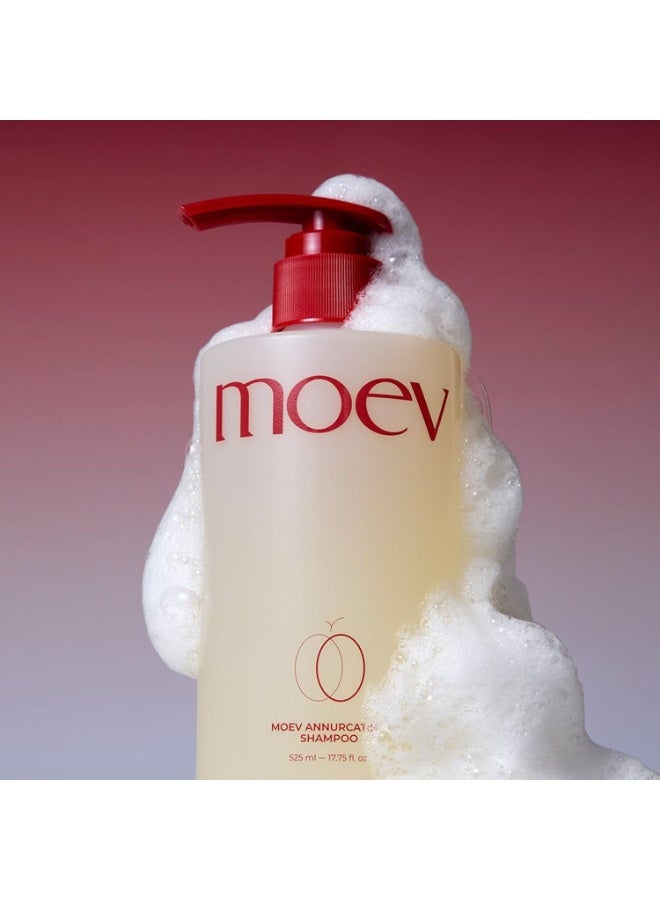 moev Annurcatin Shampoo 525ml - Image 2