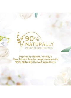 Yardley London Imperial Jasmin Perfumed Talc 250g  - Image 3