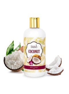 Freida and Joe Freida and Joe Scented Body Lotion For Women, Deep Moisturizing Hand Cream, Womens Luxury Stocking Stuffers, 10oz (Coconut)  - Image 1