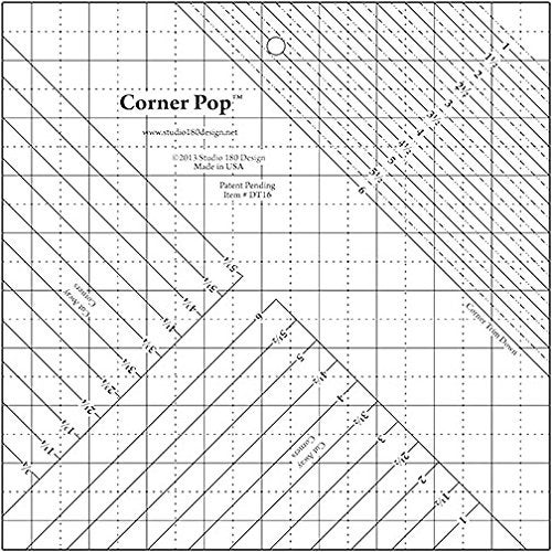 Studio 180 Design Corner Pop - Quilting Tool - Image 2