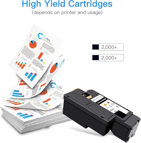 LxTek Remanufactured Toner Cartridge Replacement for Xerox WorkCentre 6027 6025, Phaser 6022 6020 Printer(2 Black 106R02759), High Yield - Image 3