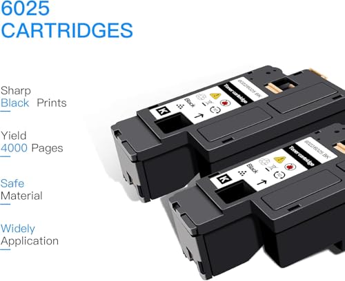 LxTek Remanufactured Toner Cartridge Replacement for Xerox WorkCentre 6027 6025, Phaser 6022 6020 Printer(2 Black 106R02759), High Yield - Image 5