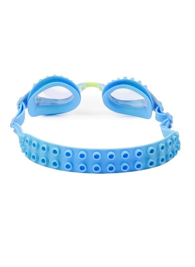 Bling2O Bling2o Scungilli Clam Bake Blue Swim Goggles  - Image 2