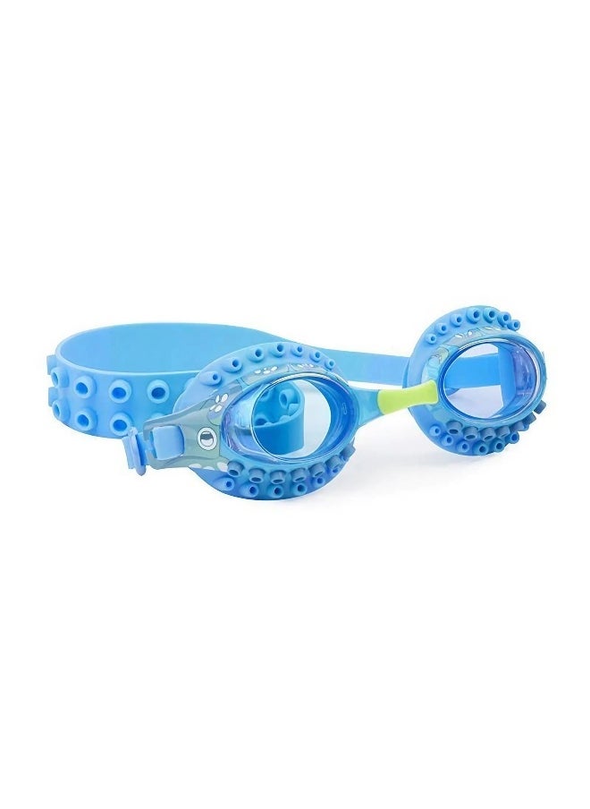 Bling2O Bling2o Scungilli Clam Bake Blue Swim Goggles  - Image 1