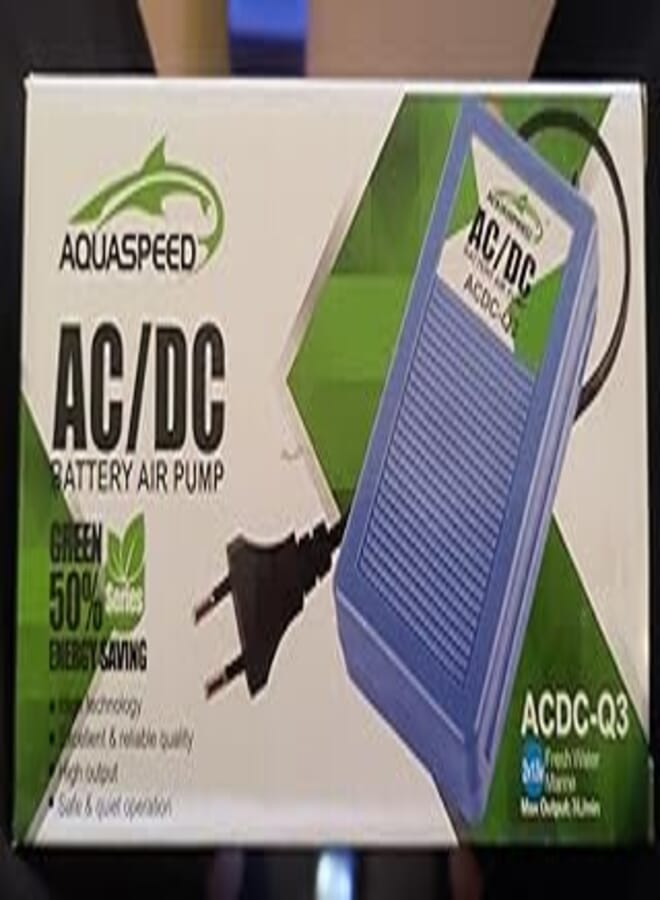 Generic Aquarium ACDC battery air pump