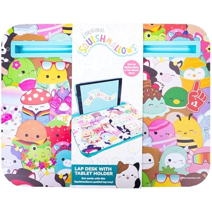 Squishmallows FIZZ CREATION SQUISHMALLOWS LAP DESK - Image 2