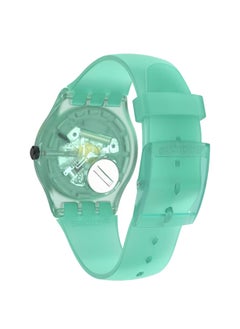 Swatch Unisex Watch Plastic Quartz NATURE BLUR  - Image 2