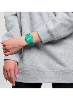 Swatch Unisex Watch Plastic Quartz NATURE BLUR  - Image 4